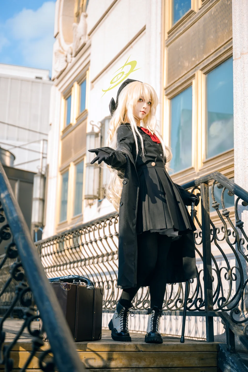 矢量鱼 - No.019 笑面教授 [37P-558MB] tg@simisebaisi 【丝足阁】027.webp